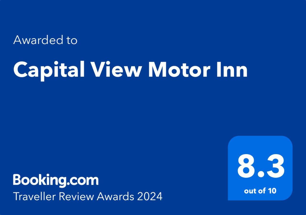 Capital View Motor Inn Wellington Eksteriør billede