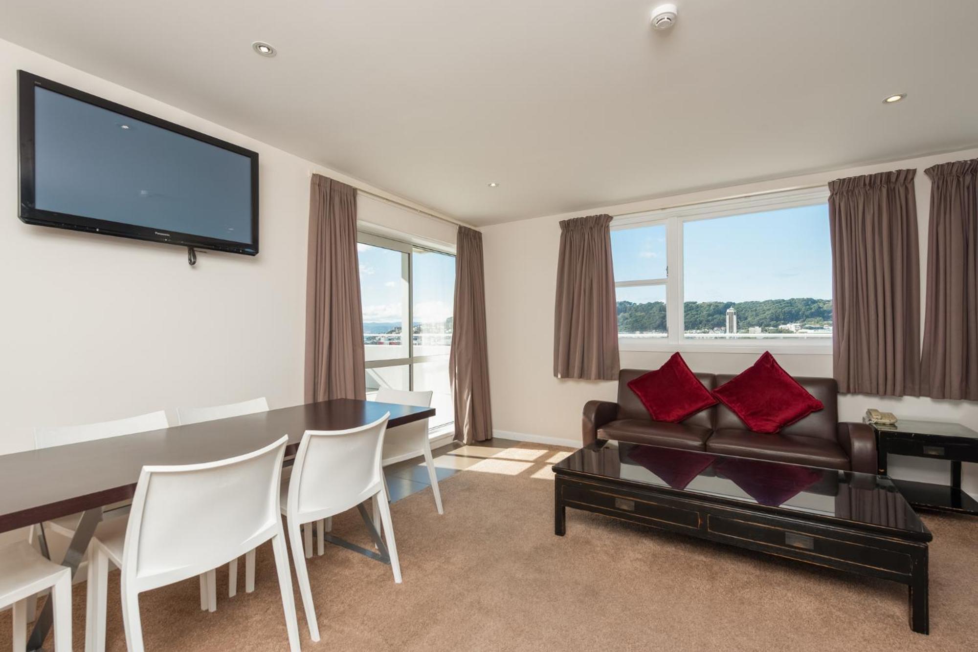 Capital View Motor Inn Wellington Eksteriør billede