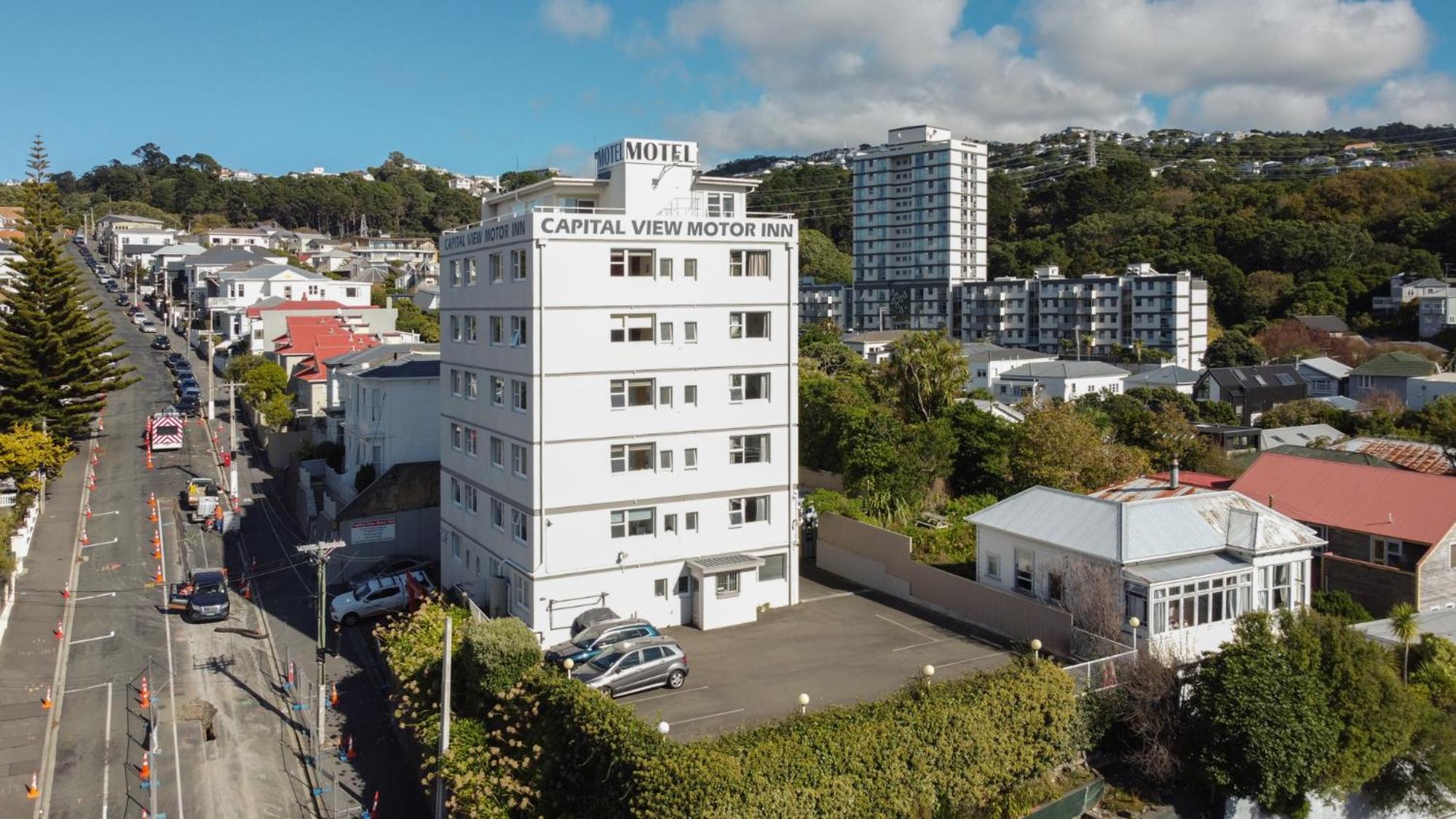 Capital View Motor Inn Wellington Eksteriør billede