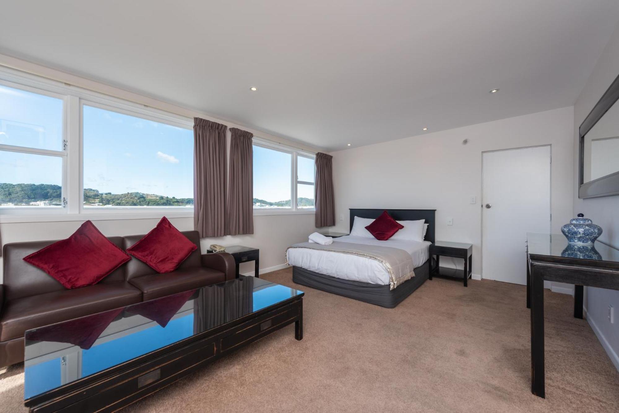 Capital View Motor Inn Wellington Eksteriør billede