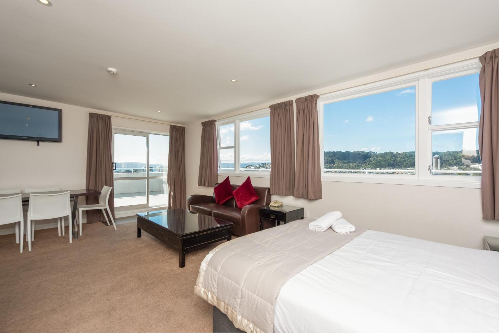 Capital View Motor Inn Wellington Eksteriør billede