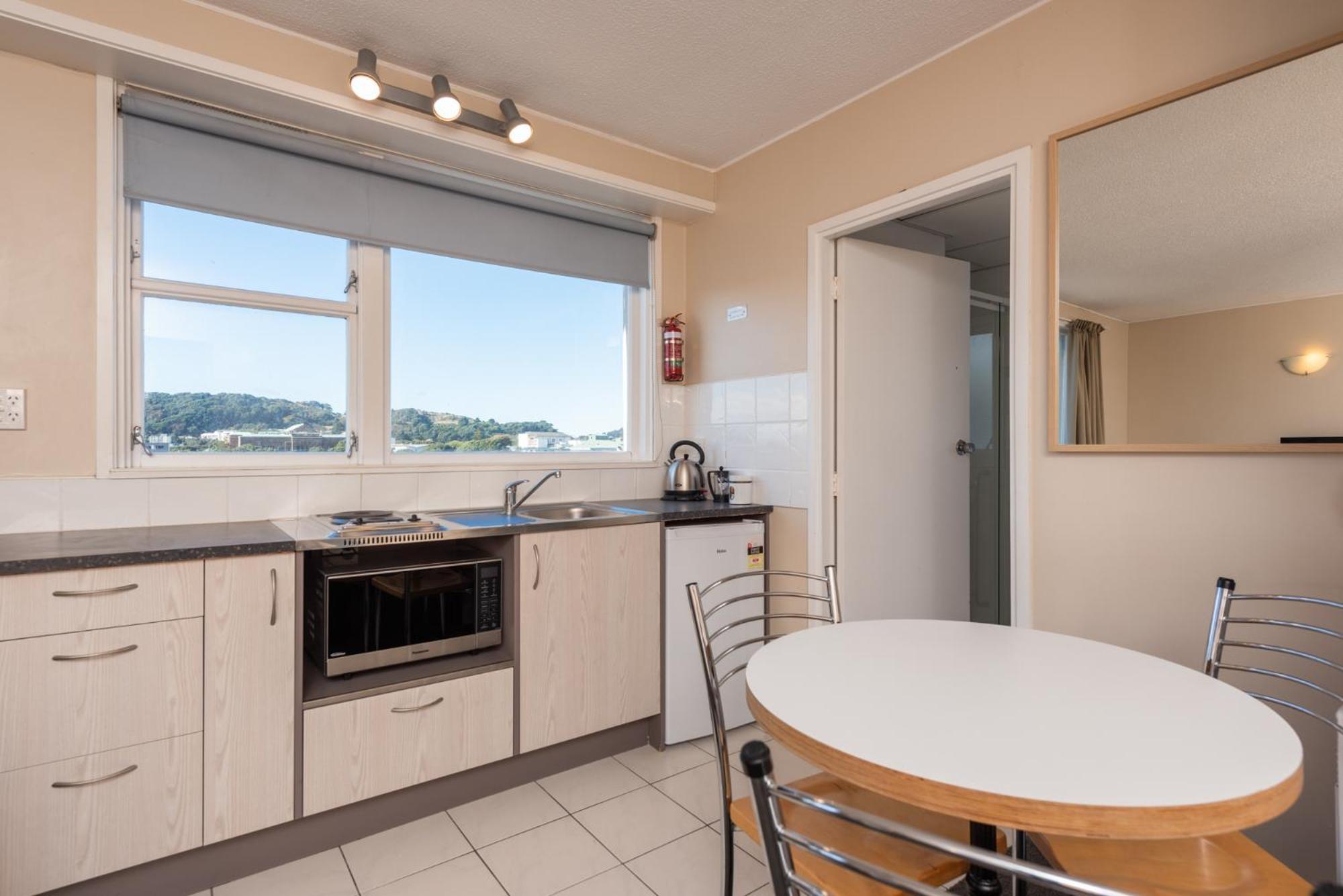 Capital View Motor Inn Wellington Eksteriør billede