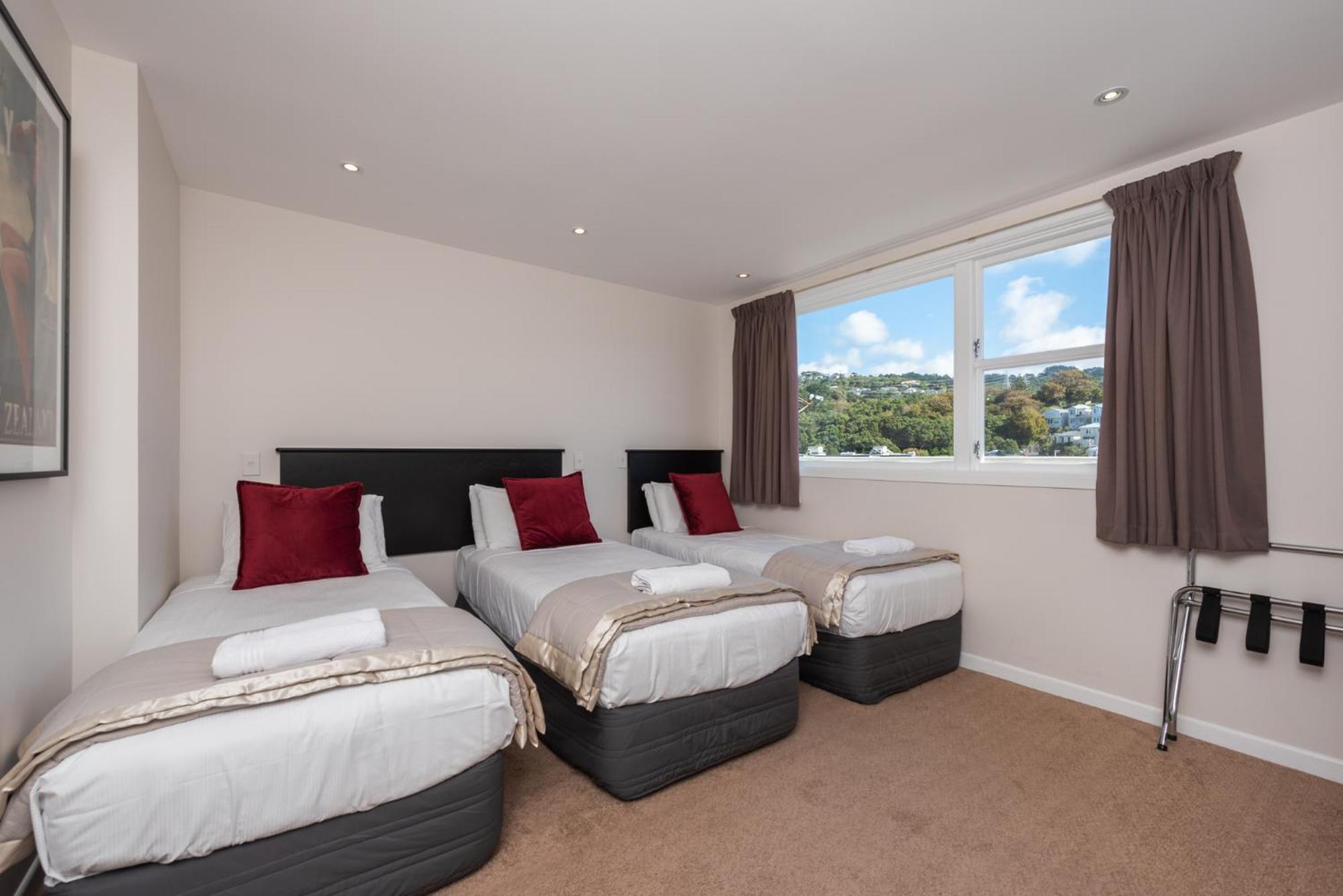 Capital View Motor Inn Wellington Eksteriør billede