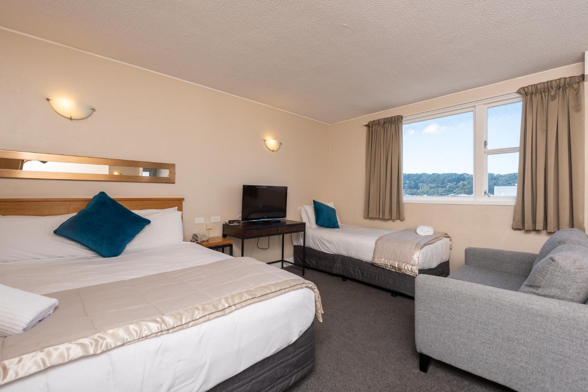 Capital View Motor Inn Wellington Eksteriør billede