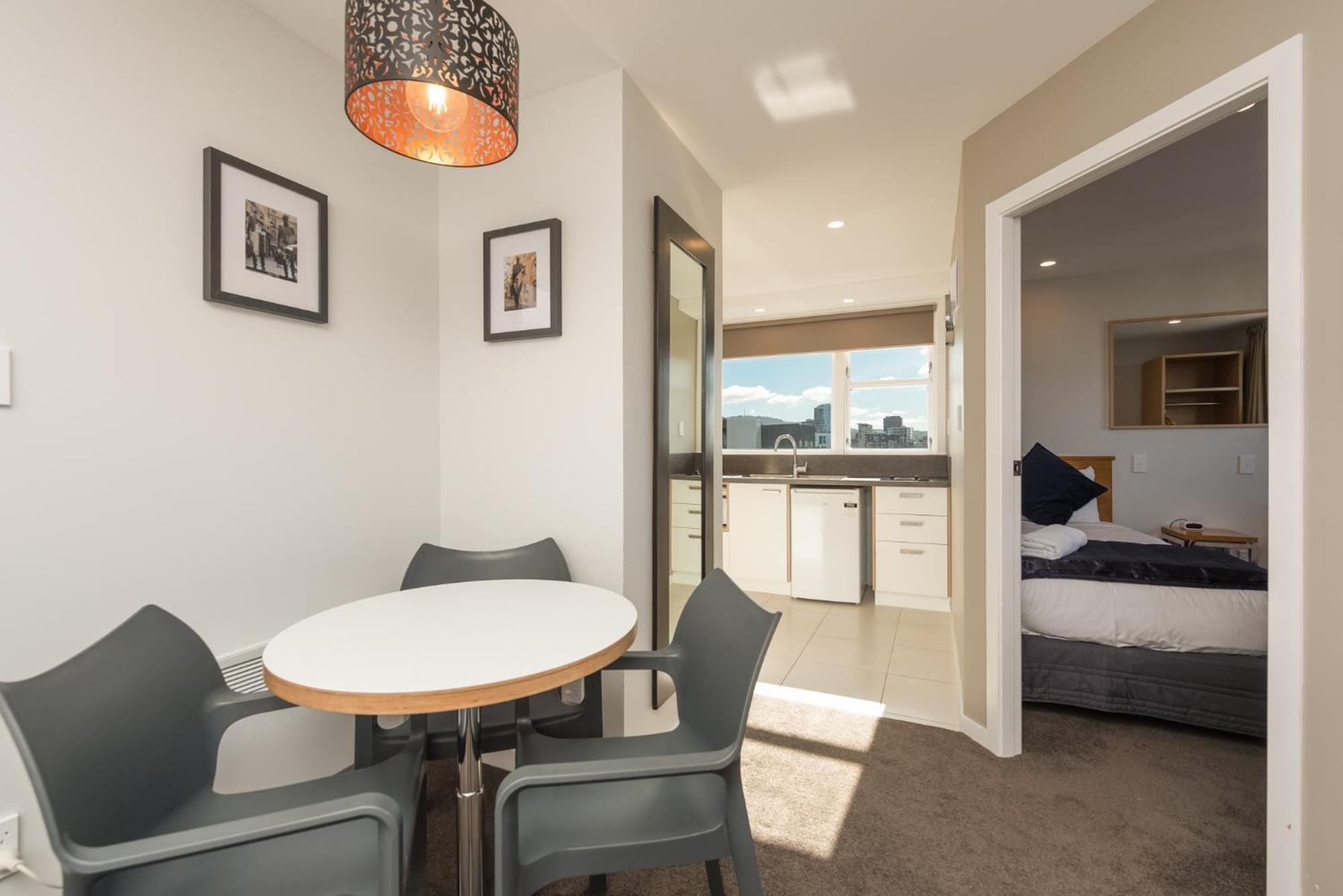 Capital View Motor Inn Wellington Eksteriør billede