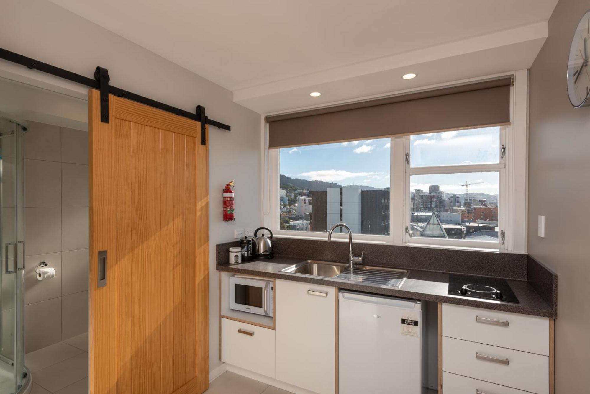 Capital View Motor Inn Wellington Eksteriør billede