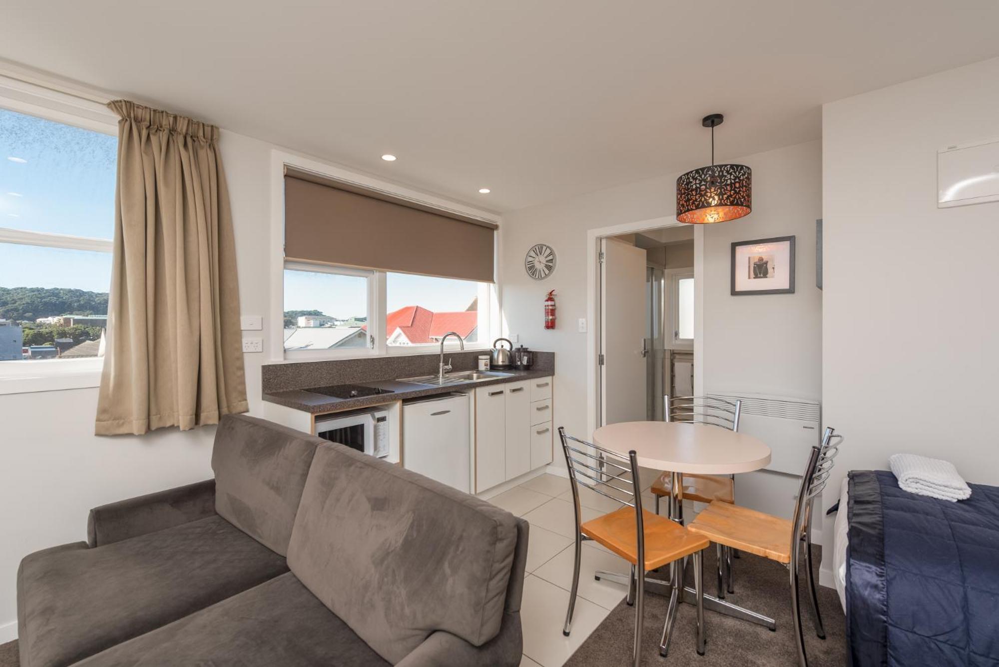 Capital View Motor Inn Wellington Eksteriør billede