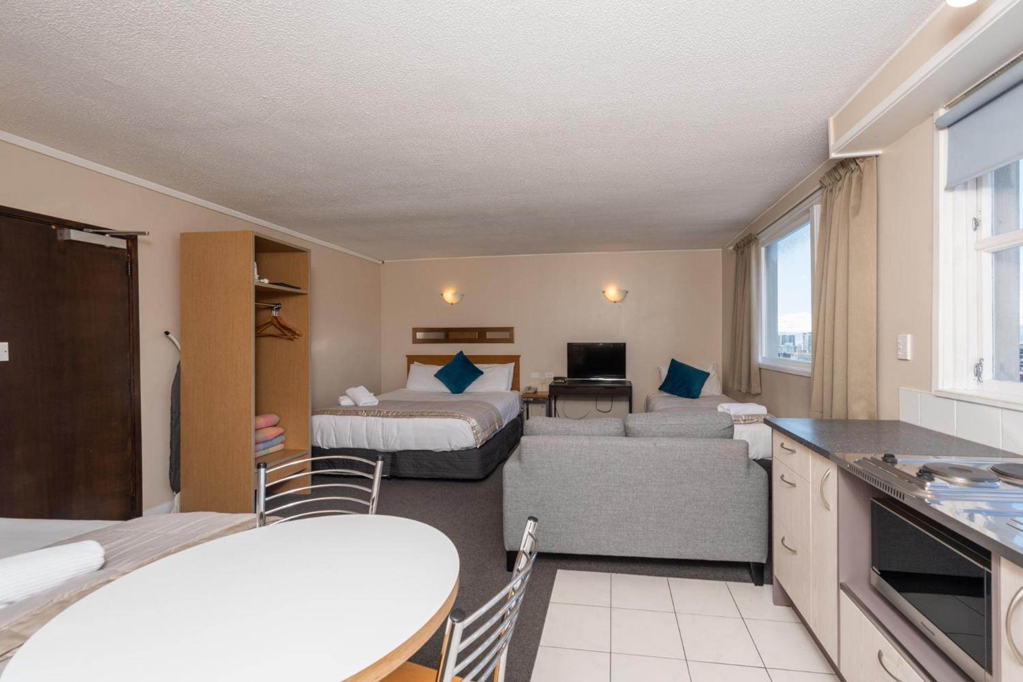Capital View Motor Inn Wellington Eksteriør billede