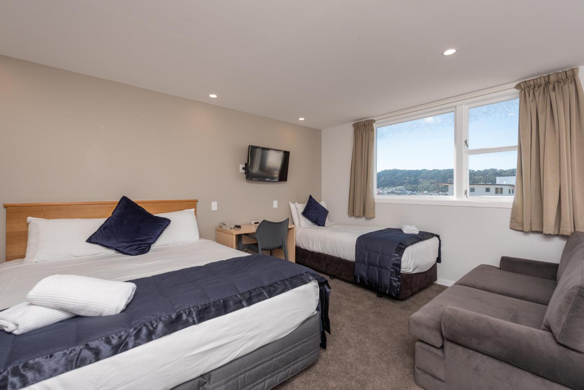 Capital View Motor Inn Wellington Eksteriør billede