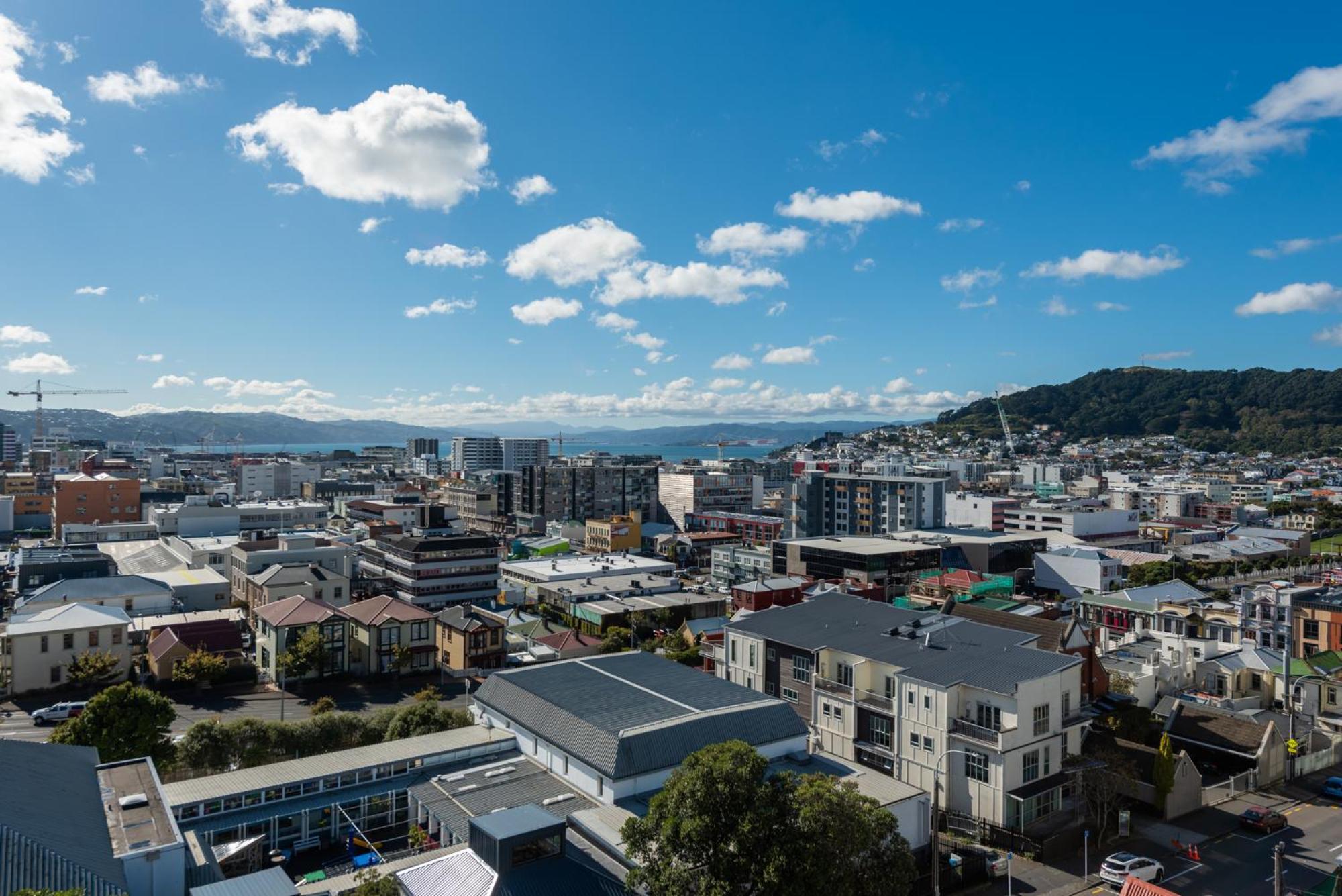 Capital View Motor Inn Wellington Eksteriør billede