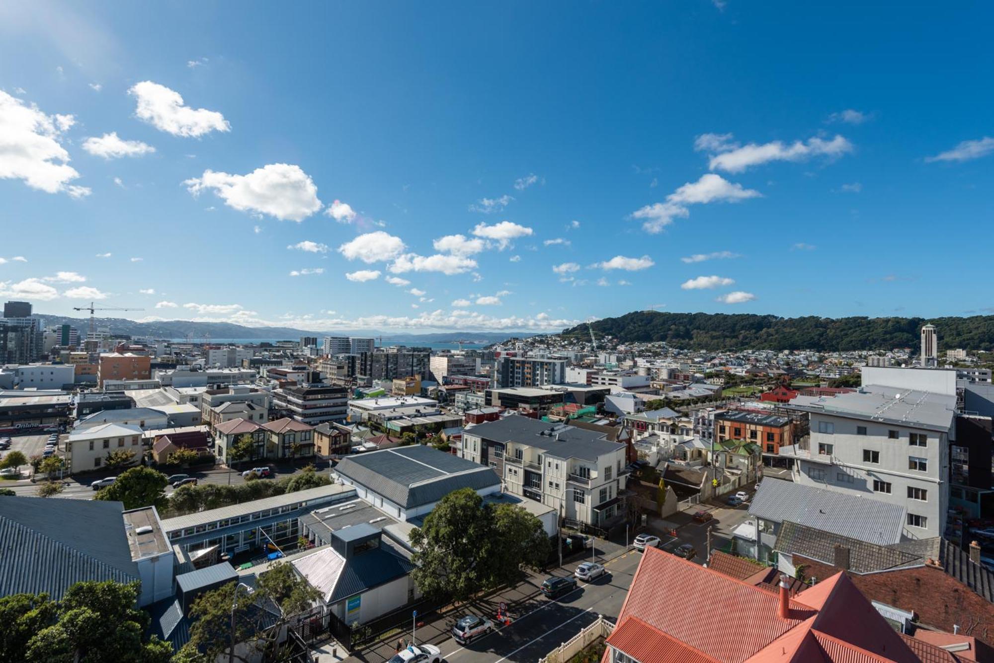 Capital View Motor Inn Wellington Eksteriør billede