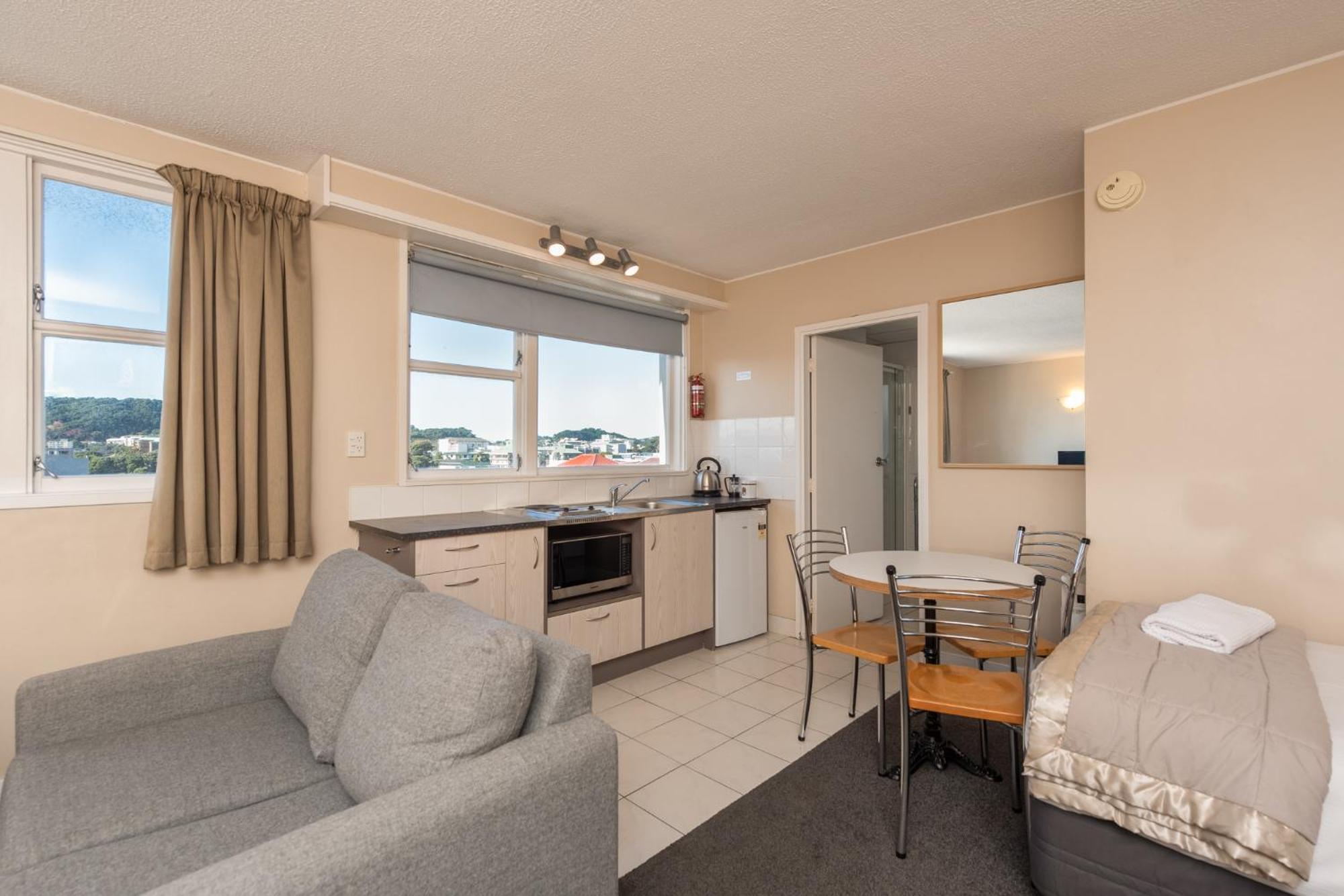 Capital View Motor Inn Wellington Eksteriør billede