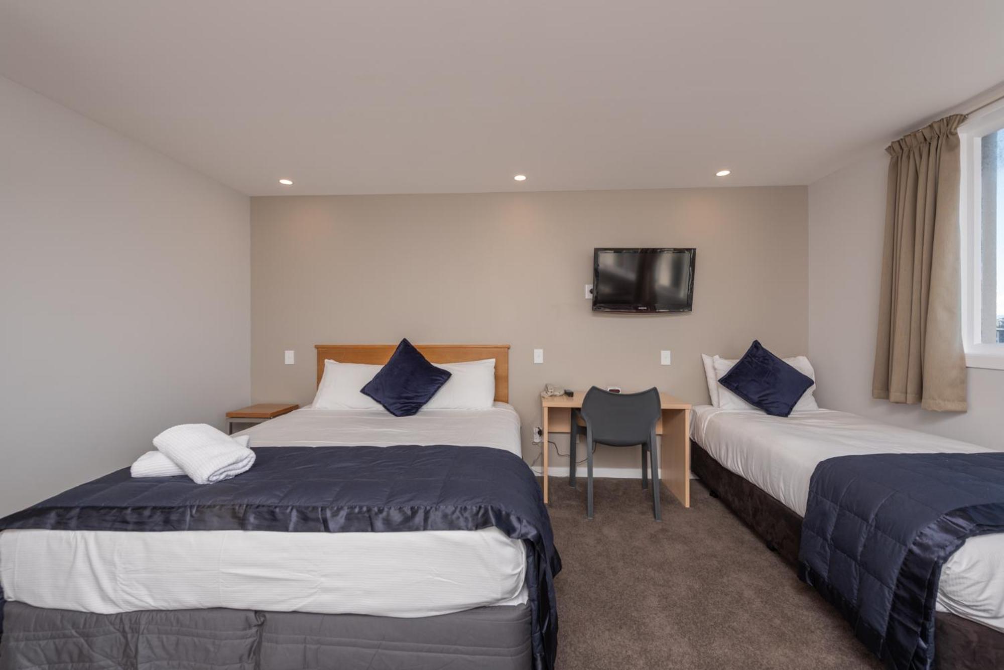 Capital View Motor Inn Wellington Eksteriør billede
