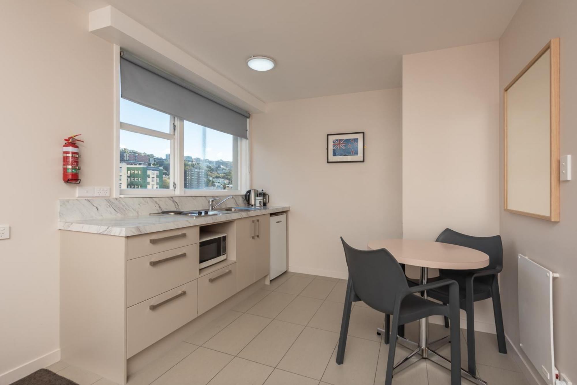 Capital View Motor Inn Wellington Eksteriør billede