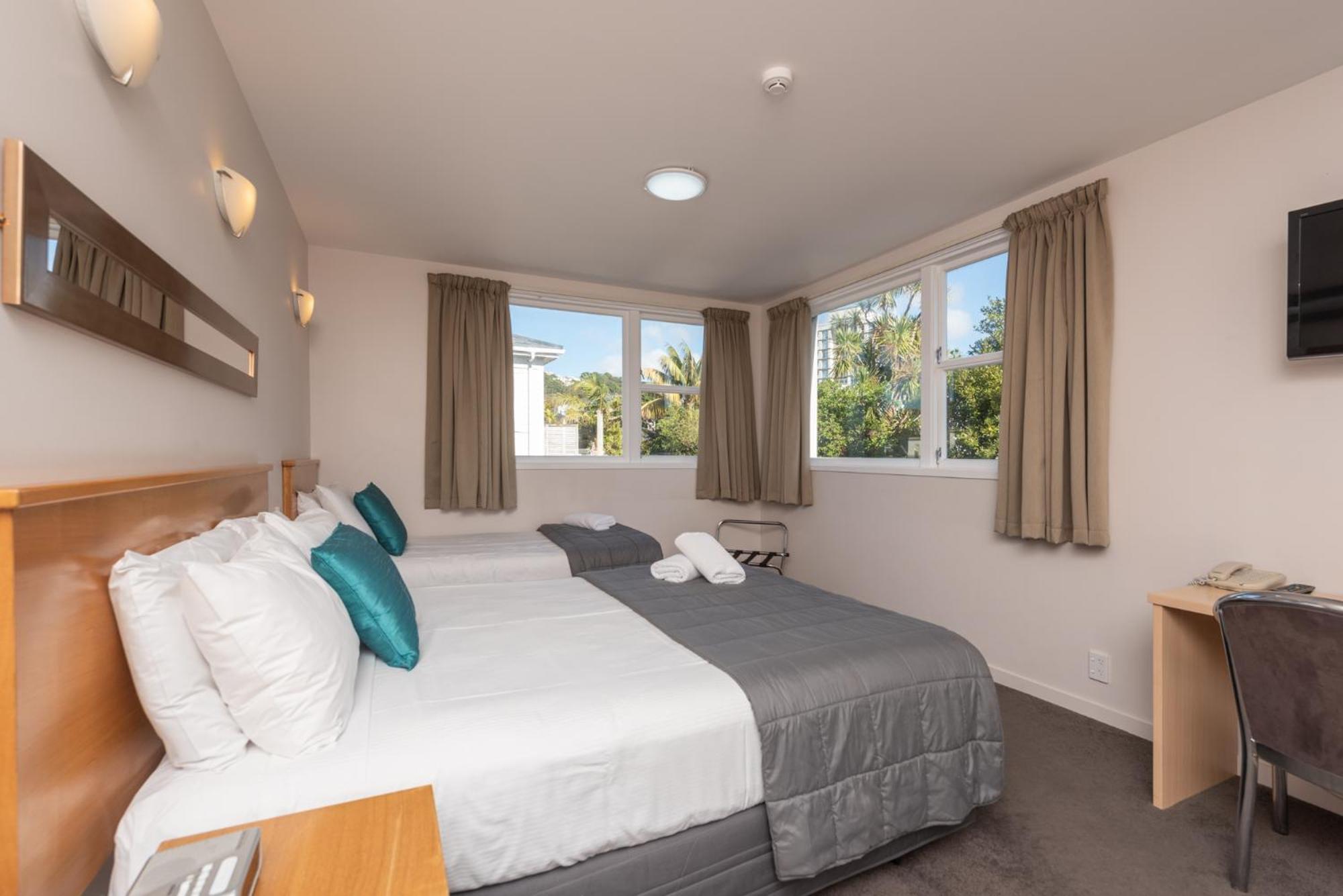 Capital View Motor Inn Wellington Eksteriør billede