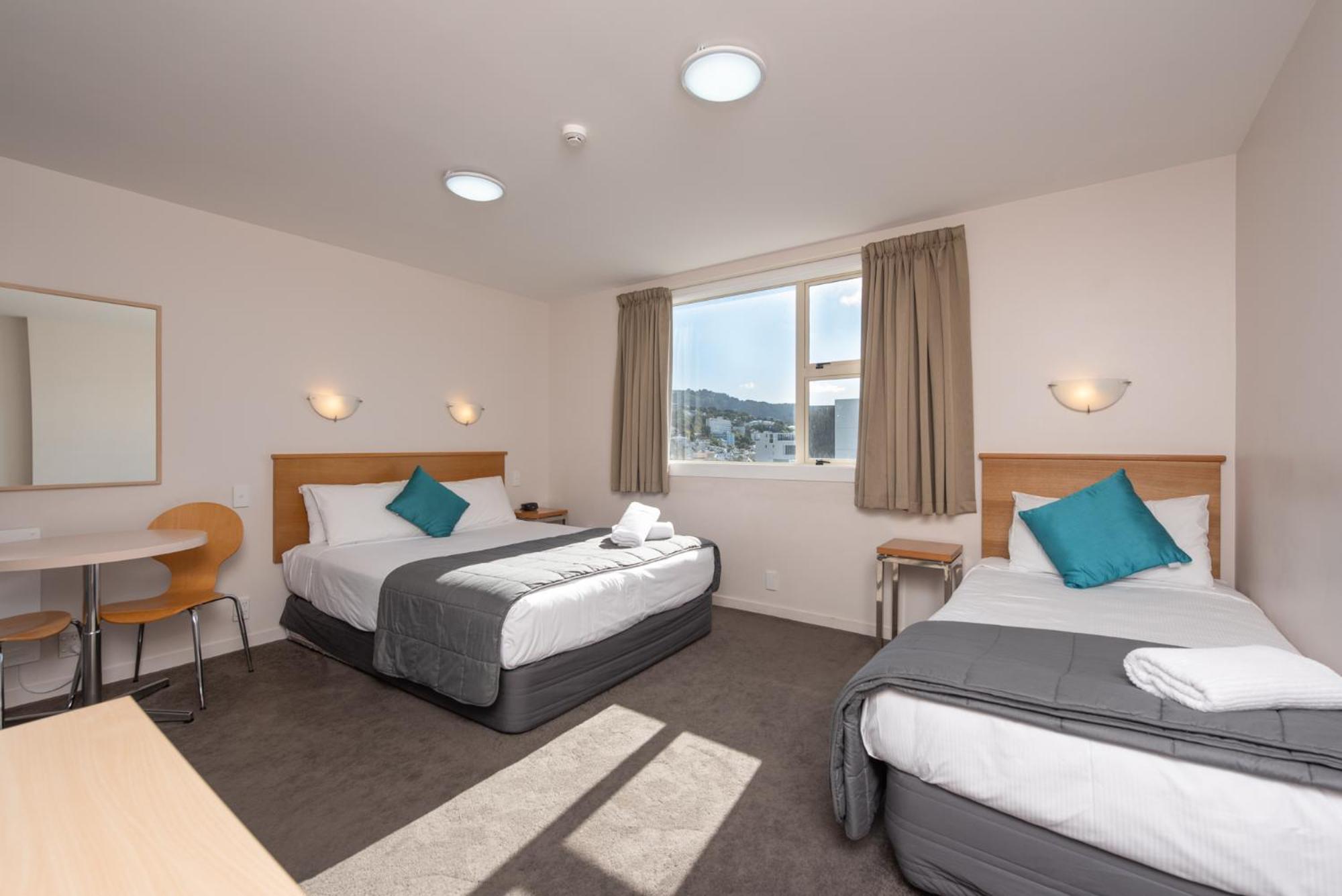 Capital View Motor Inn Wellington Eksteriør billede