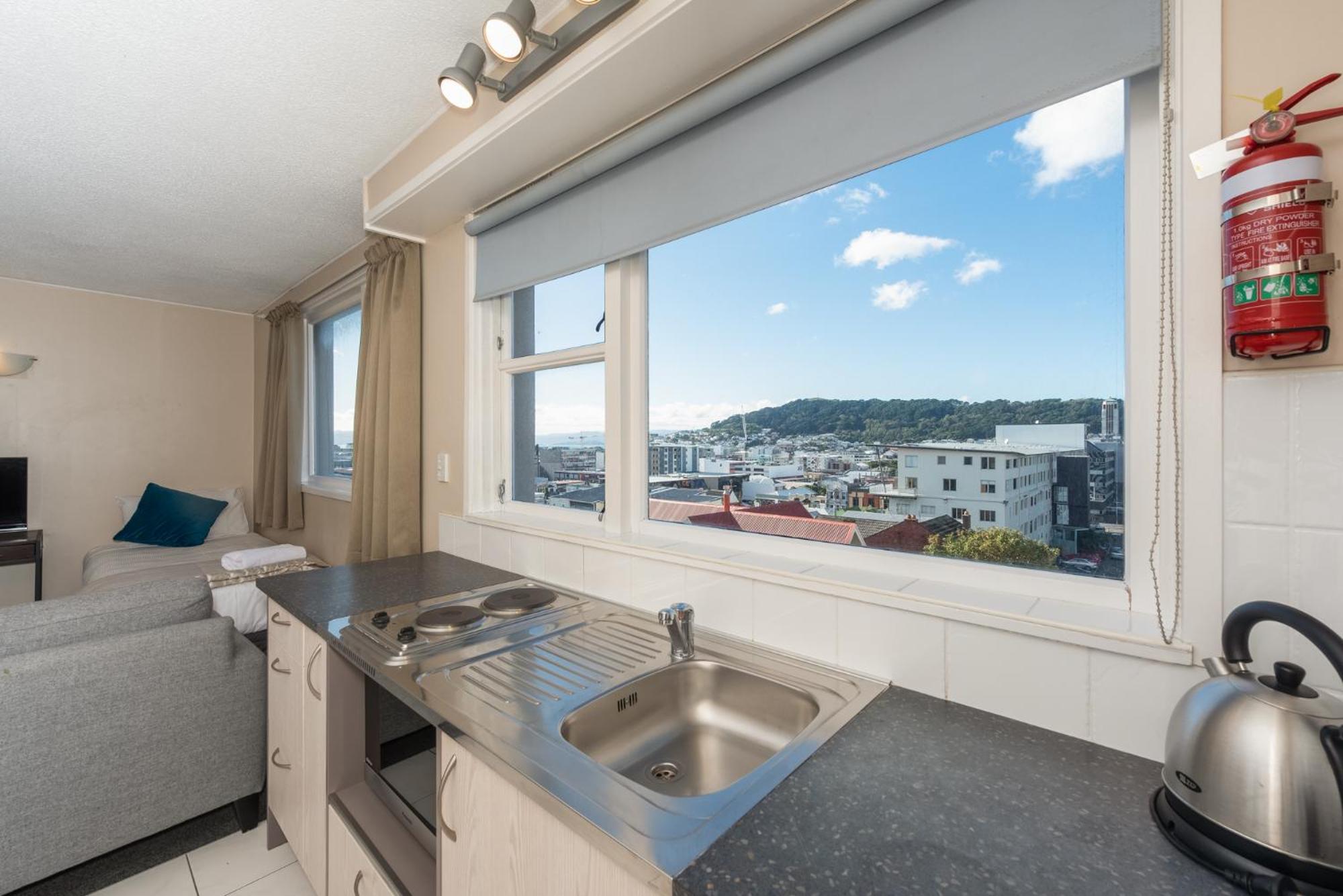 Capital View Motor Inn Wellington Værelse billede