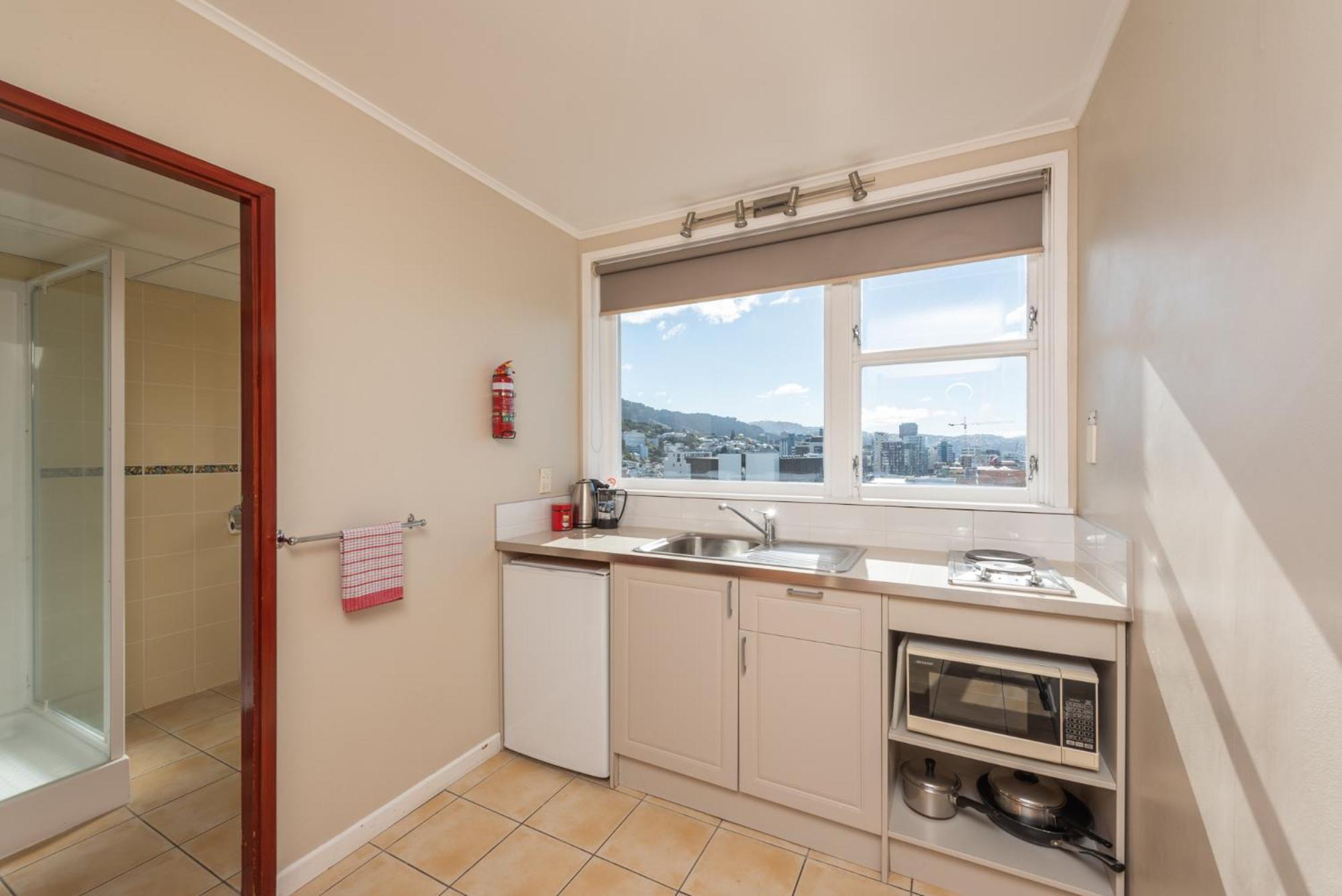 Capital View Motor Inn Wellington Værelse billede