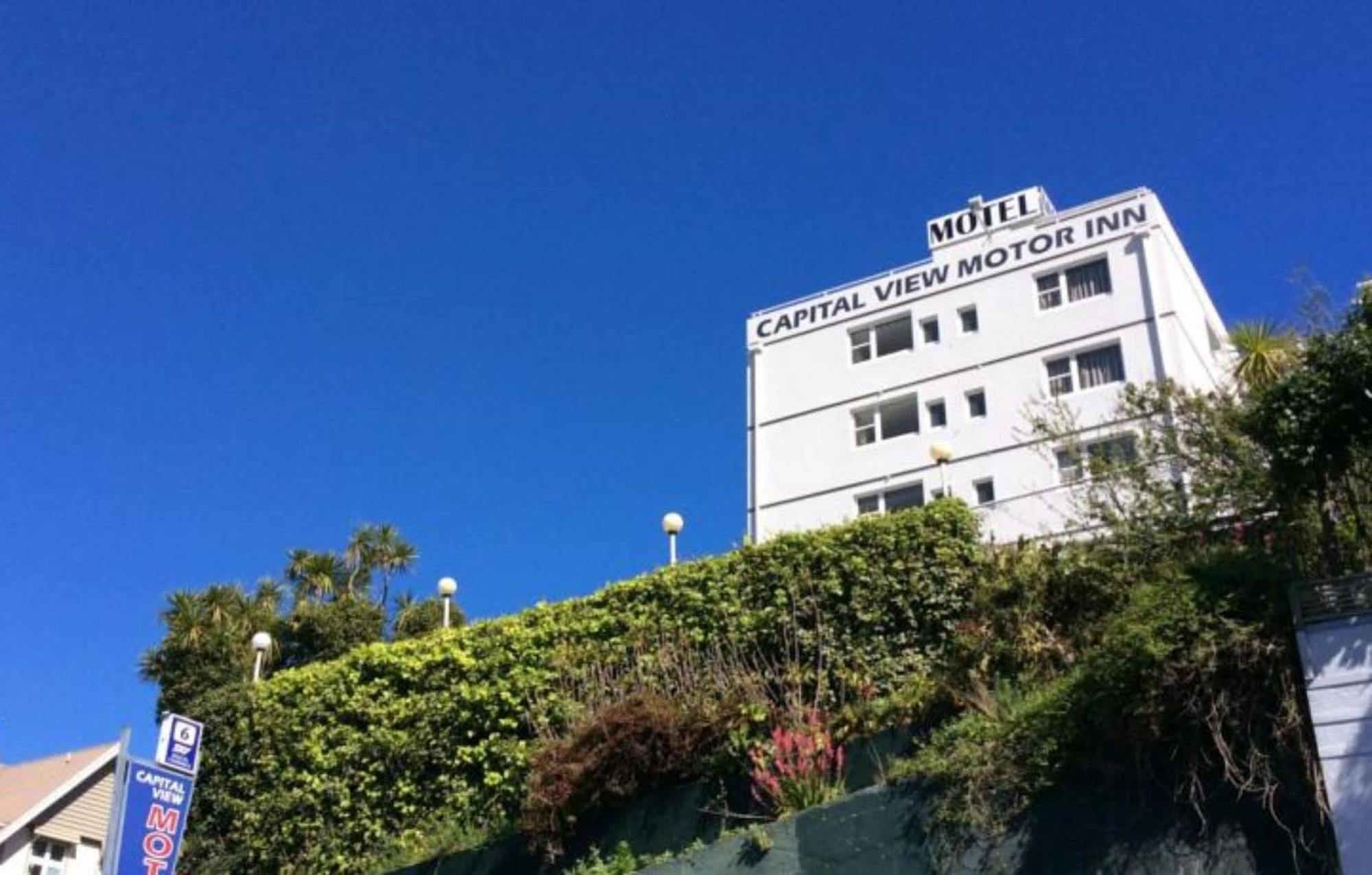 Capital View Motor Inn Wellington Eksteriør billede